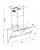 Вытяжка MAUNFELD MERSEY 90 нержавейка/черное стекло Вытяжка MAUNFELD MERSEY 90 нержавейка/черное стекло