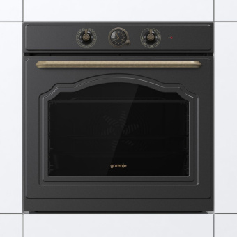 Духовой шкаф электрический Gorenje BOS67371CLB черный