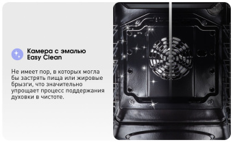 Духовой шкаф электрический Zigmund & Shtain E 173 S нержавеющая сталь
