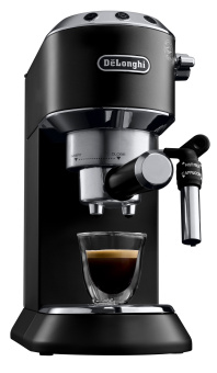 Кофеварка рожковая Delonghi EC685.BK 1350Вт черный