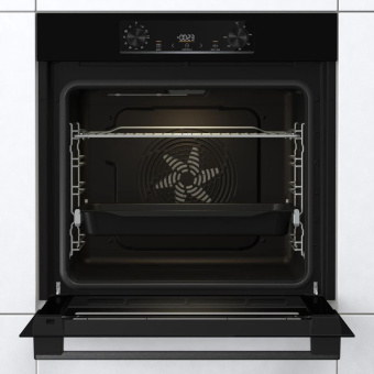 Духовой шкаф Gorenje BO6735E05B черный