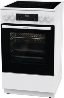 Плита Электрическая Gorenje GECS5C70WA белый