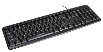 Клавиатура Oklick 90M black USB