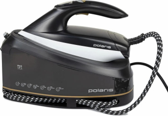 Парогенератор Polaris PSS 7510K 3000Вт белый/черный