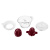 Соковыжималка цитрусовая Scarlett SC-JE50C06 25Вт белый/красный Соковыжималка цитрусовая Scarlett SC-JE50C06 25Вт белый/красный