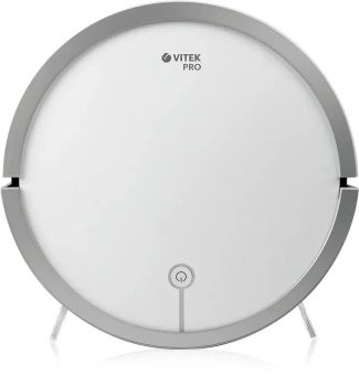 Робот-пылесос Vitek VT-1804 белый/серый
