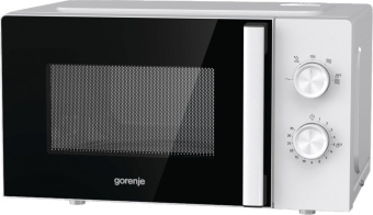 Микроволновая Печь Gorenje MO20E1WH 20л. 800Вт белый