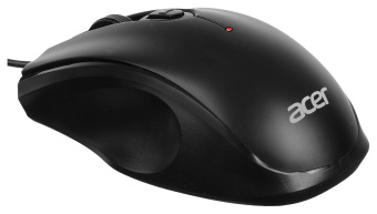 Мышь Acer OMW020 черный оптическая (1600dpi) USB (3but)