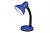 ULTRAFLASH UF-301P С06 синий (Светильник настольный,230V 60W)