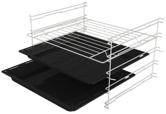 Электрический духовой шкаф Gorenje BO6727E03NX черный