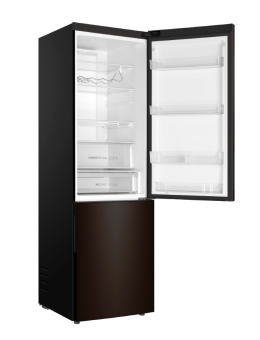 Холодильник Haier C4F740CDBGU1 графитовый 