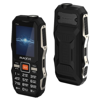 MAXVI P100 BLACK