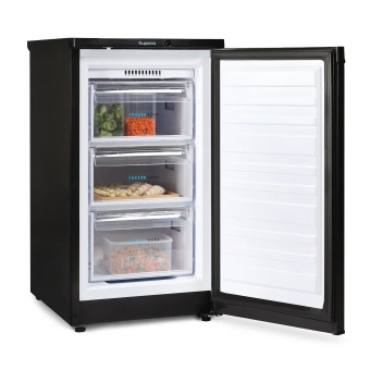 Морозильная камера Бирюса  B412 черный 80л