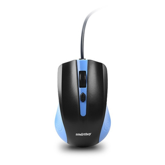 Мышь проводная SMARTBUY SBM-352-BK ONE сине-черная