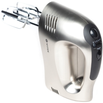 Миксер ручной Vitek VT-1411 CH 500Вт хром