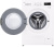 Стиральная машина LG F2Y1HS3W Стиральная машина LG F2Y1HS3W