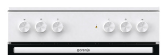 Плита Электрическая Gorenje GEC6A11WG белый
