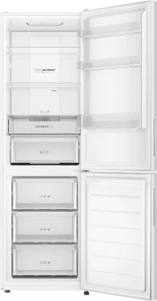 Холодильник Haier CEF536CWG белый 