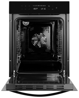 Электрический духовой шкаф Maunfeld EOEH5110B черный