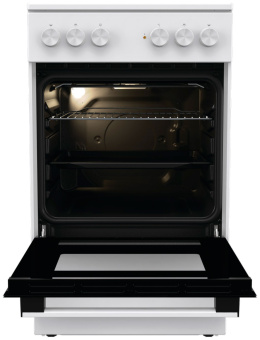 Плита электрическая Gorenje GEC5A12WG-B белый