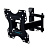 Кронштейн Kromax Optima 214 black