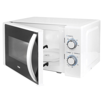 Микроволновая печь BBK 20MWS-711M/WS белый/серебро