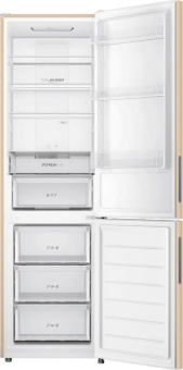 Холодильник Haier CEF538CGG золотистый 