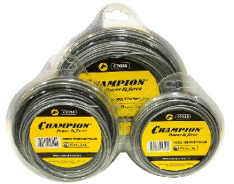 CHAMPION C7035 Aluminium 2.7мм*72м (круглый)