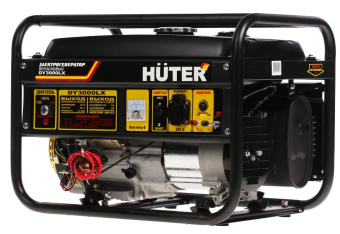 Генератор HUTER DY3000LX