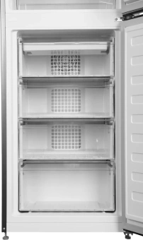 Холодильник BEKO B1RCNK332G серый