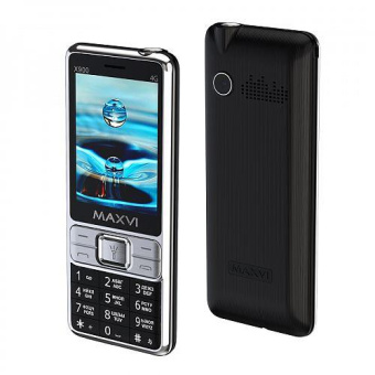 MAXVI X900 4G black