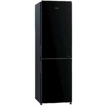 Холодильник Hitachi R-BG410PUC6 GBK черный