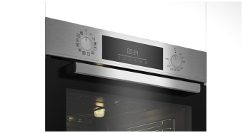 Духовой шкаф электрический Beko BBIM12301X нержавеющая сталь/черный