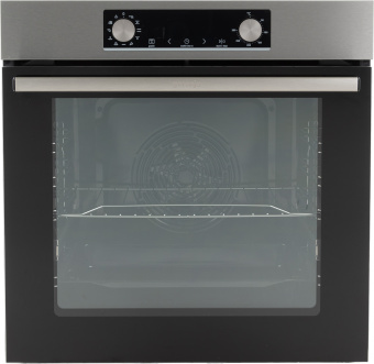 Духовой шкаф Gorenje BO6735E05X серебристый
