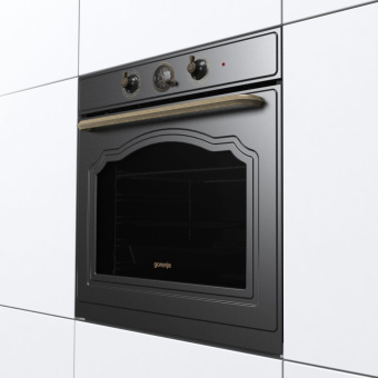 Духовой шкаф электрический Gorenje BOS67371CLB черный