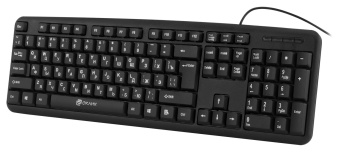 Клавиатура Oklick 180M black USB