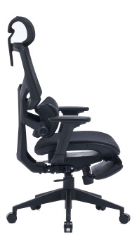 Кресло Cactus CS-CHR-MC01-BK черный