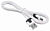 Кабель Buro BHP MICROUSB 1M FLAT USB (m)-micro USB (m) 1м белый плоский