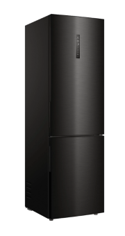 Холодильник Haier C4F740CBXGU1 черная нержавеющая сталь 