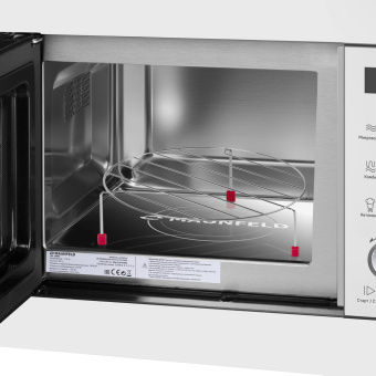 Встраиваемая микроволновая печь Maunfeld JBMO1225FSGW02 белый