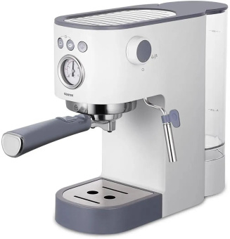 Кофеварка рожковая Centek CT-1168 1350Вт белый