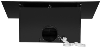 Кухонная вытяжка MAUNFELD Aurora 90 черный матовый