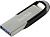 Флеш Диск Sandisk 128Gb Cruzer Ultra Flair SDCZ73-128G-G46 USB3.0 серебристый/черный