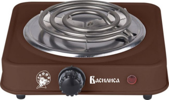 Плитка электрическая Василиса ВА 901 коричневый