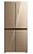 Холодильник CENTEK CT-1756 BEIGE GLASS TOTAL NF 