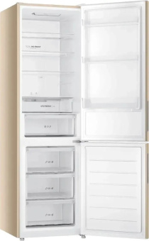 Холодильник Haier CEF538CGG золотистый 