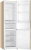 Холодильник Haier CEF538CGG золотистый Холодильник Haier CEF538CGG золотистый
