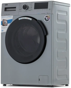 Стиральная машина BEKO WSPE6H616S серебристый