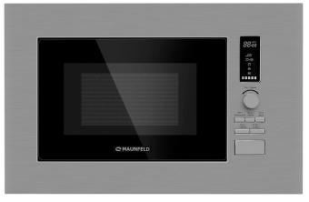 Встраиваемая микроволновая печь Maunfeld JBMO820GS01 нержавеющая сталь