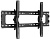 Кронштейн для телевизора Ultramounts UM 843T черный 37"-75" макс.75кг настенный поворот и наклон